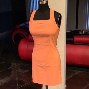 Light Orange Dress